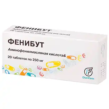 Купить рецепт на препарат фенибут в Москве с доставкой
